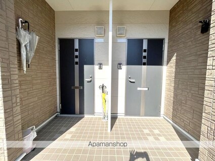 ＯＮＣＩＤＩＵＭ[1LDK/44.53m2]のエントランス