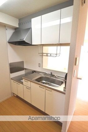 シャーメゾン　ルミエール　Ⅱ棟[2LDK/50.78m2]のキッチン