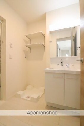 グランドソレイユ[1LDK/42.38m2]の洗面所