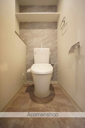 Ｓ－ＲＥＳＩＤＥＮＣＥ亀島駅前ｂｌａｚｅ　手数料無料です[2LDK/54.57m2]のトイレ