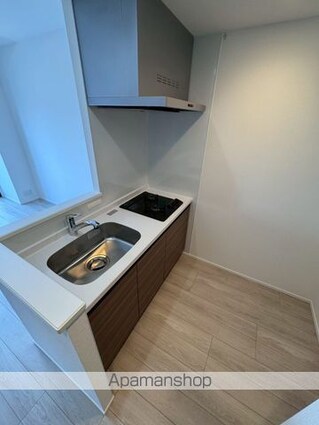 Ｓ－ＲＥＳＩＤＥＮＣＥ高島平ａｓｏｌｅａ[1LDK/33.78m2]のキッチン