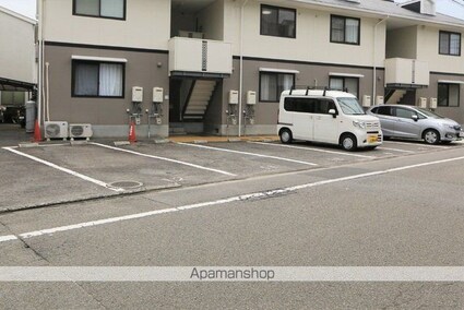 コーポラル高野Ⅰ[1LDK/40.9m2]の駐車場