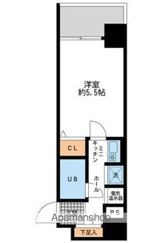 ダイヤモンドタワー鶴見の間取り