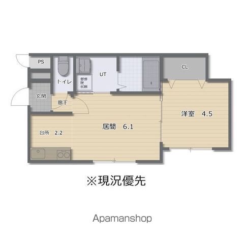 SORAライブマーケット平岸の間取り写真