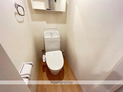 ルミエール　レスポワール[1LDK/42.34m2]のトイレ