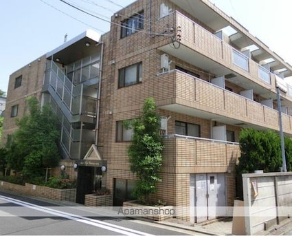 東京都世田谷区弦巻４丁目[1R/17.17m2]の外観2
