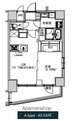 【ＳーＲＥＳＩＤＥＮＣＥ千住大橋の間取り】