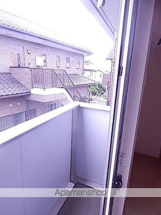 東京都日野市高幡[1R/27.87m2]のバルコニー