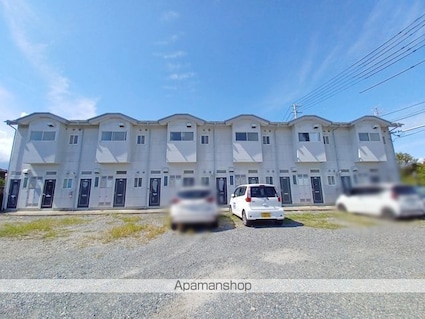 かみやパレス[1K/33.82m2]の外観2