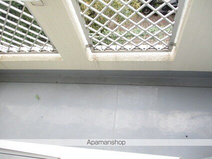 ルース中野[1K/25m2]のバルコニー