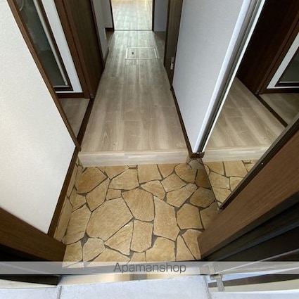 ラフィネ新井[1K/29.78m2]の玄関