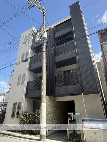 ウェルスクエア山坂の外観写真