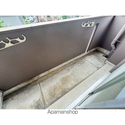 愛知県名古屋市中区千代田４丁目[1DK/25m2]のバルコニー