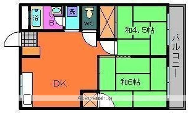 瀬田サンプラザマンションの間取り写真