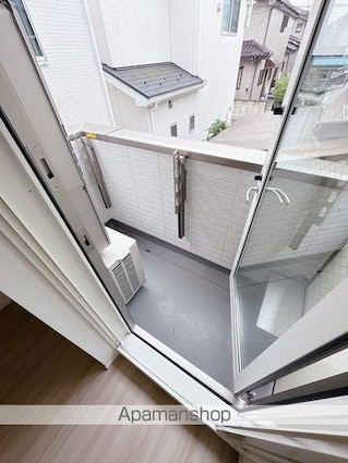 グランフォレ[1DK/22.1m2]のバルコニー