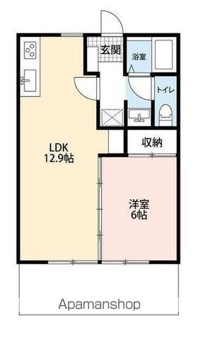 プロスパーの間取り写真