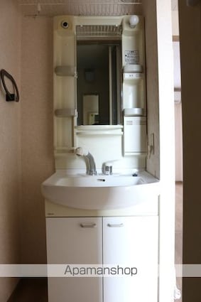 ジャルハイツＢ[1K/27.08m2]の洗面所