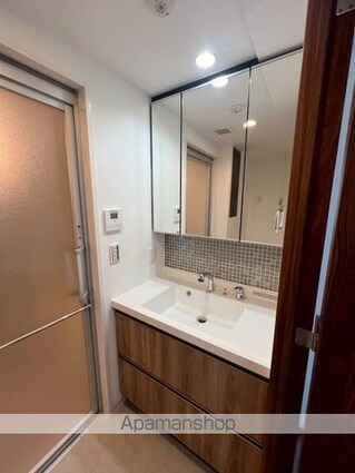 東京都中野区新井１丁目[1LDK/41.59m2]の洗面所