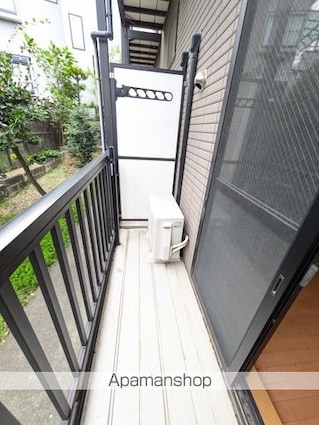 コーポヤマト・グランデ[1K/19.32m2]のバルコニー