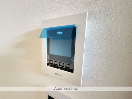 ラヴィ新八代[1LDK/34.36m2]のセキュリティ