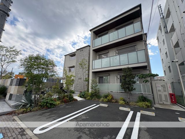 BEREO吹屋町の外観写真