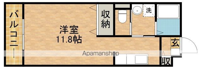 グランドローズ横須賀の間取り写真