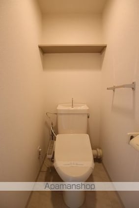 ヴェルドミール新富[1R/21.88m2]のトイレ