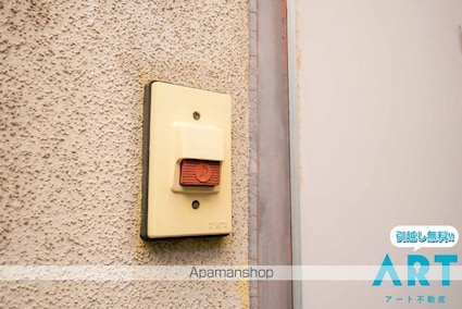 第３１杉フラット[2DK/36.45m2]のセキュリティ