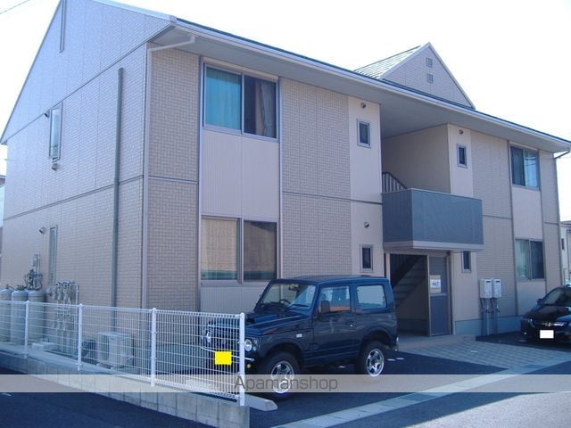 鳥取市 2階建 築20年の外観写真