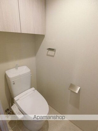 コンフォリア・リヴ西大島ＳＯＵＴＨ[1SLDK/48m2]のトイレ