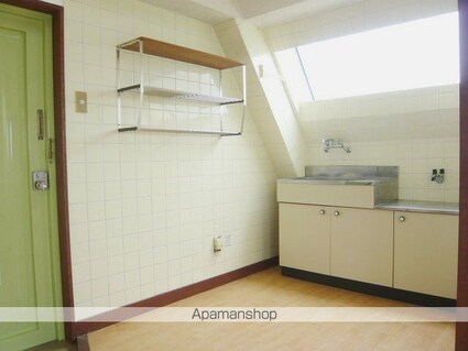 フロンティアＡＴ[1K/25.92m2]のキッチン