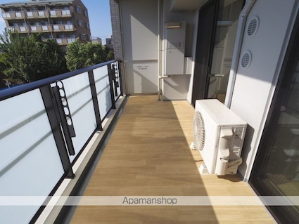 トラープランド蒼麗館[2SLDK/67.8m2]のバルコニー