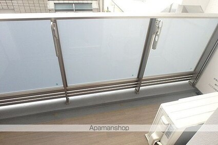 ザ・パークハビオ新宿[1R/25.17m2]のバルコニー