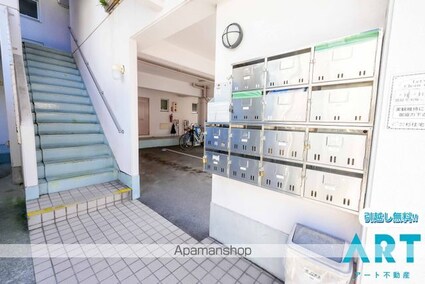 愛媛県松山市道後今市[1DK/20.92m2]のエントランス