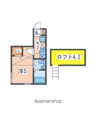 ラフィーナー上星川の間取り