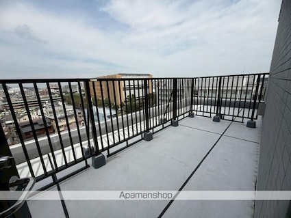 ベルシード板橋本町プレミアⅡ[1LDK/37.56m2]のバルコニー