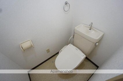 レーベン池田第六ビル[1R/27.16m2]のトイレ