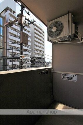 フォルテＡＭＧ[1K/27.06m2]のバルコニー