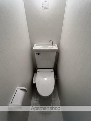 ガーデンプラザ横浜南[1R/18.76m2]のトイレ