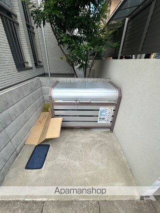アットリラ稲毛海岸Ａ[1K/25.26m2]の共用部
