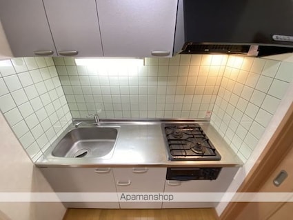 ＢＡＲＲＹ美原Ⅱ（バリーミハラツー）[1LDK/35.23m2]のキッチン