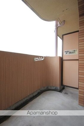 ミッキーロイヤル道後[1K/28.16m2]のバルコニー