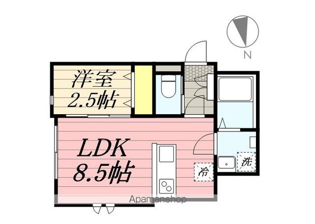 KEIAI RESIDENCE 北習志野Vの間取り写真
