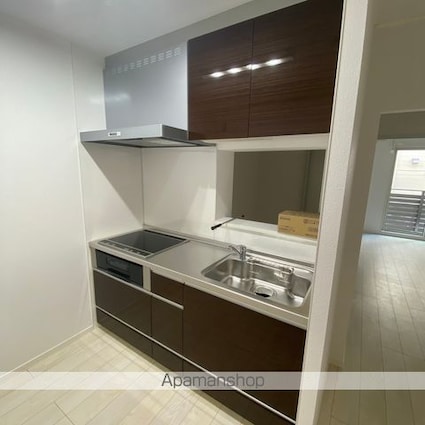 滋賀県草津市大路２丁目[1LDK/42m2]のキッチン