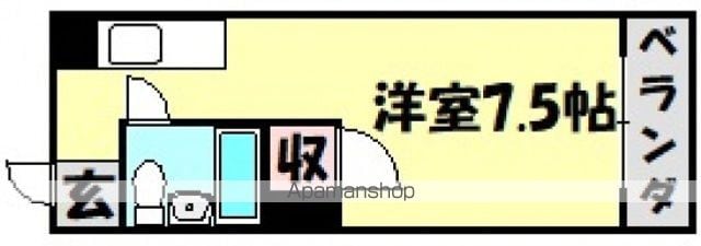 第2本川ビルの間取り写真