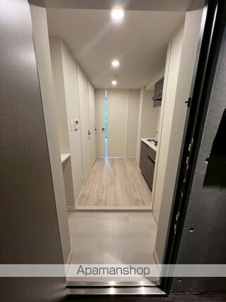 東京都中野区弥生町５丁目[1K/25.56m2]の玄関