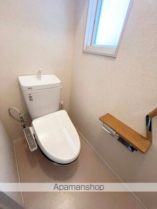 和歌山県和歌山市今福２丁目[3LDK/62.8m2]のトイレ