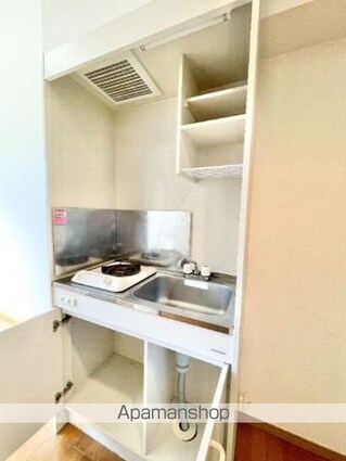 東京都立川市曙町１丁目[1R/17.68m2]のキッチン