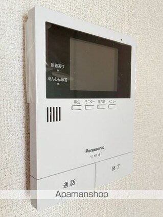 サンハイムＥⅠ[1K/18.18m2]のセキュリティ