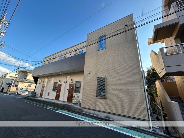 アーバンテラス矢部の外観写真